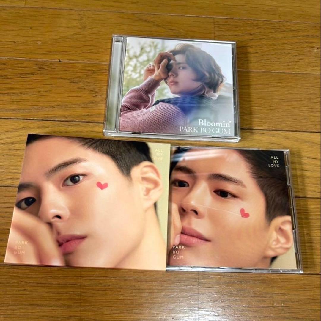 パクボゴム　CD Blu-ray DVD 4点セット