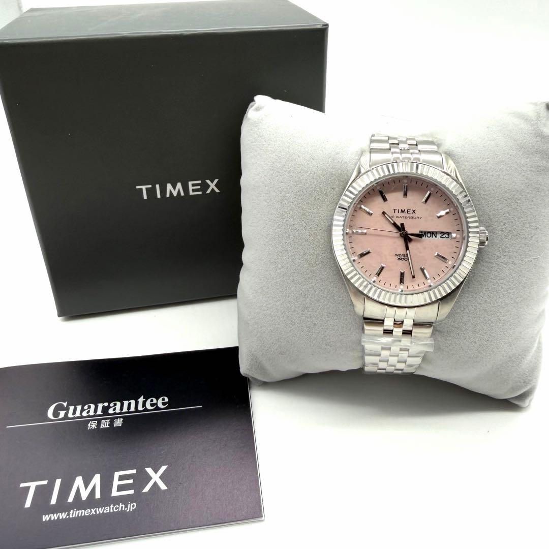 未使用品★完売品★TIMEX タイメックス ウォーターベリーレガシー ピンク稼働