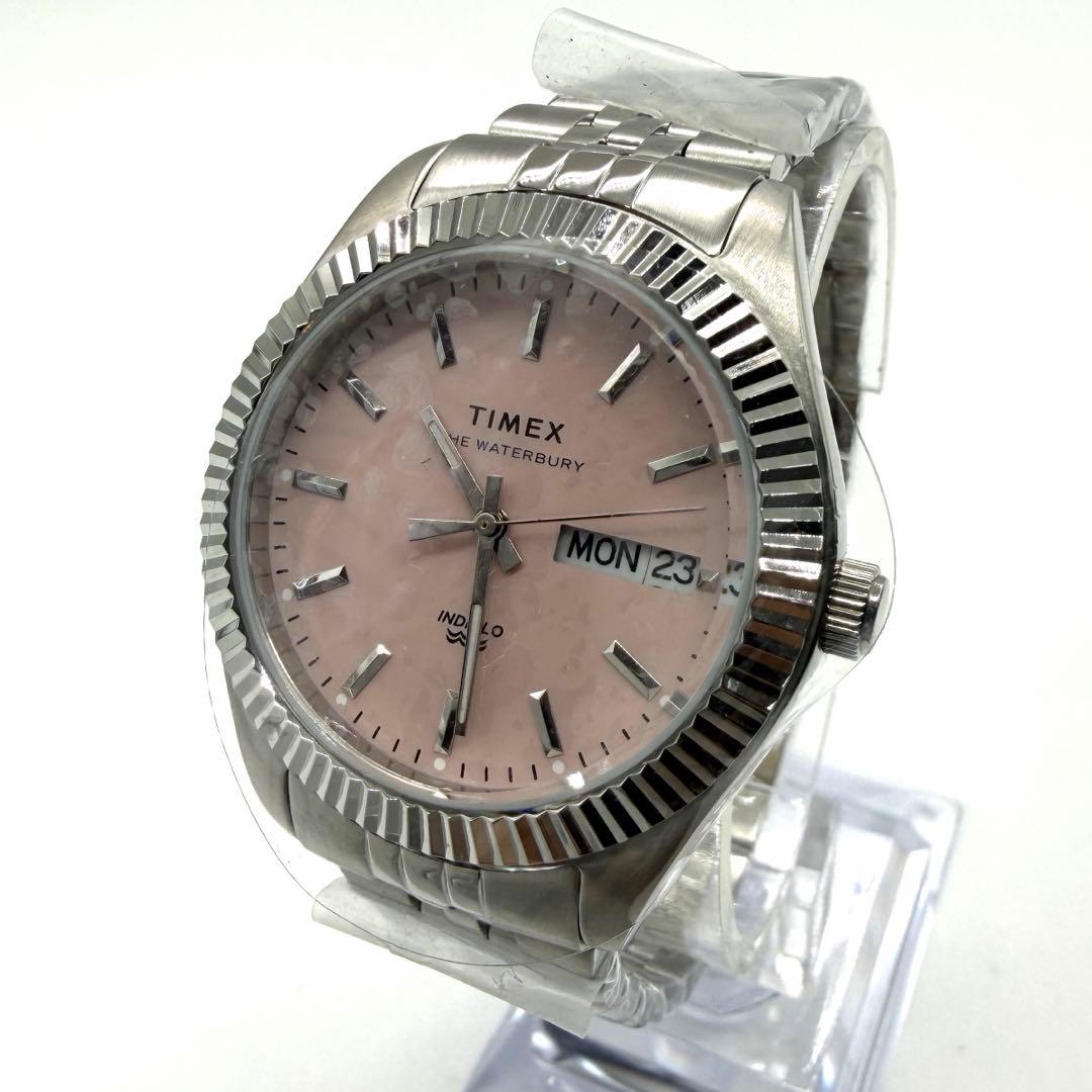 未使用品★完売品★TIMEX タイメックス ウォーターベリーレガシー ピンク稼働