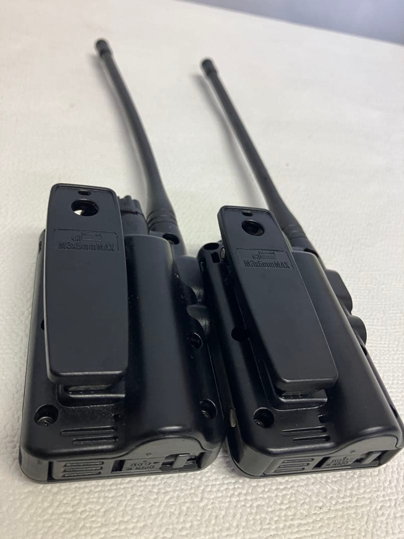 ALINCO DJ-P321 トランシーバー 2台セット　スピーカーマイク付