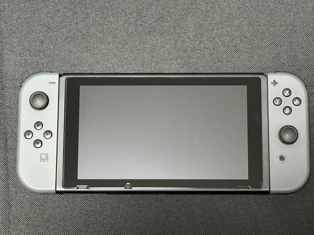 Nintendo Switch 本体 グレー ポーチ付き