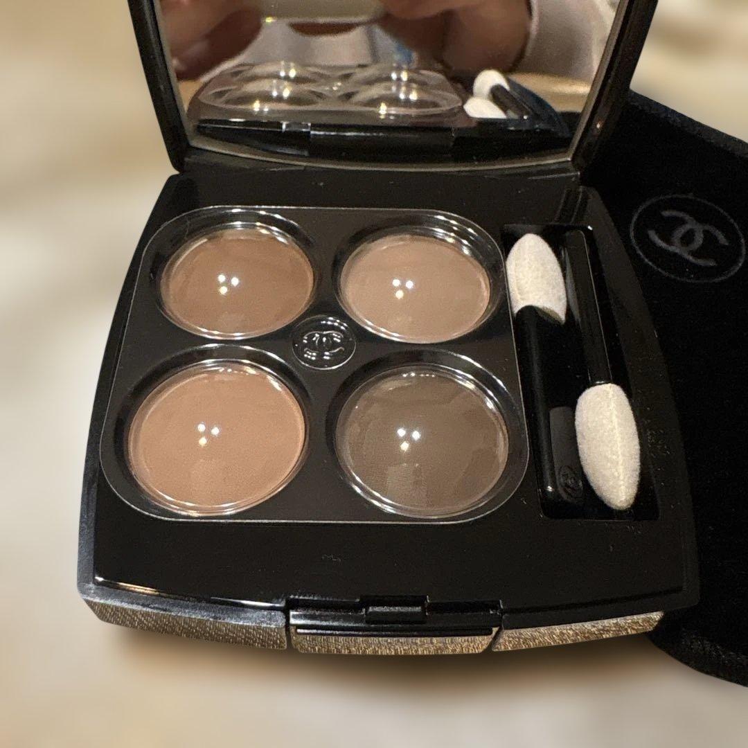 新品　CHANEL アイシャドウ 308 クリスマスコフレ レキャトルオンブル