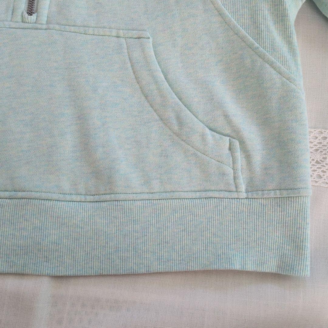 lululemonルルレモン scubaオーバーサイズXS/S　ミントグリーン