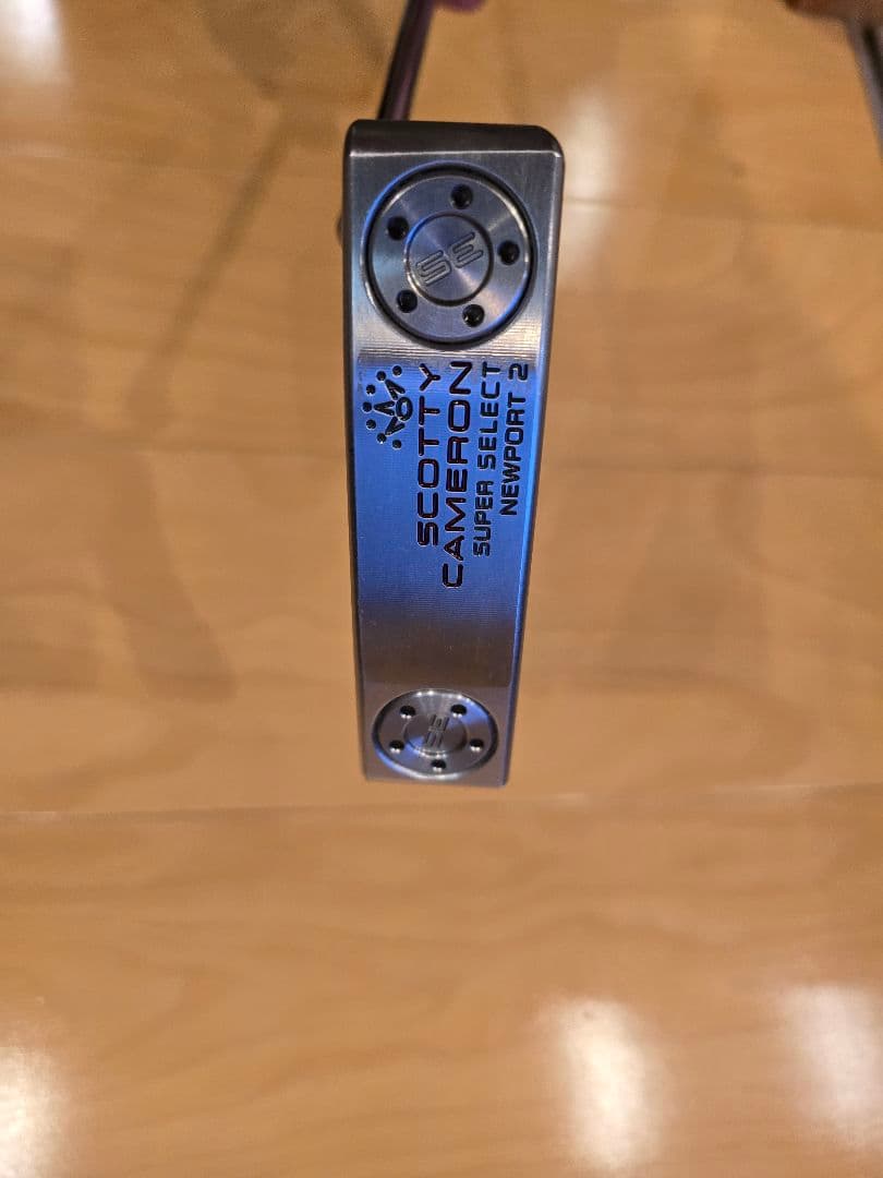 SCOTTY CAMERON NEWPORT 2 パター