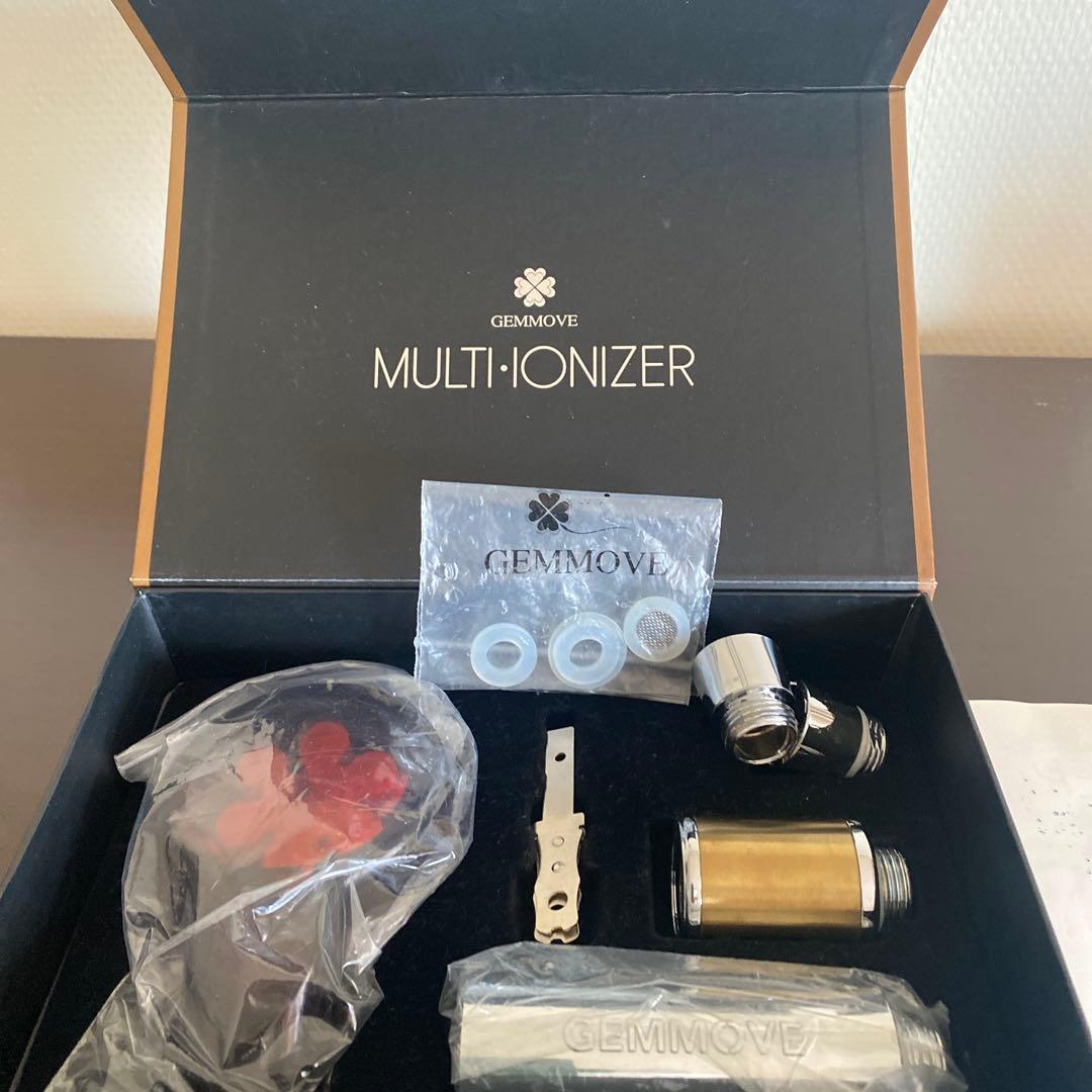 GEMMOVE MULTI-IONIZER シャワーヘッド