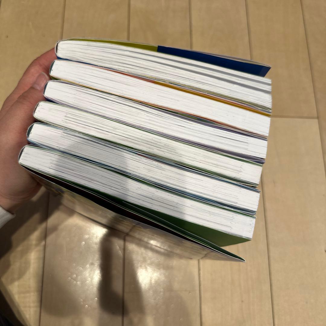 理科ダマン1.3.5〜8. 6冊セット