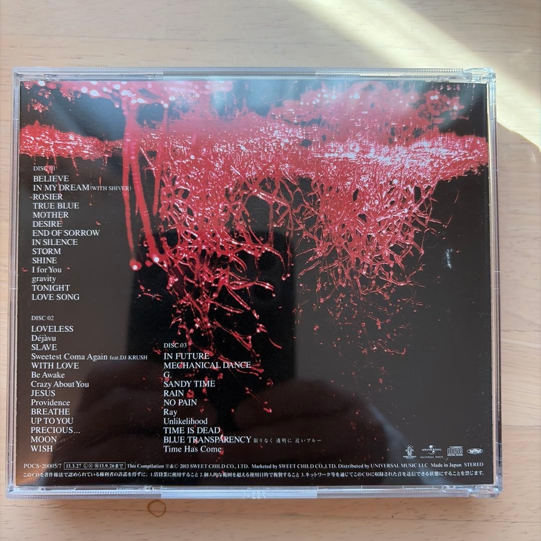 邦楽 COMPLETE BESTASIA LIMITED LUNA SEA