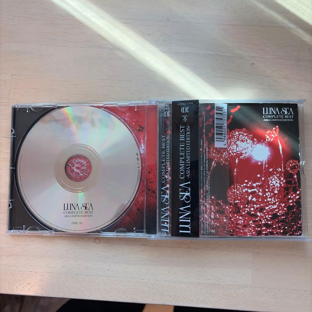 邦楽 COMPLETE BESTASIA LIMITED LUNA SEA