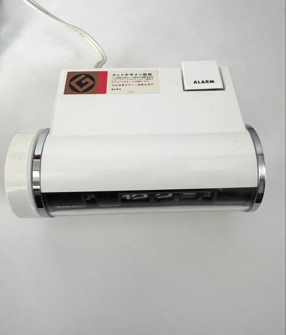 Sankyo パタパタ時計 DT401 動作確認済 50Hz スペースエイジ