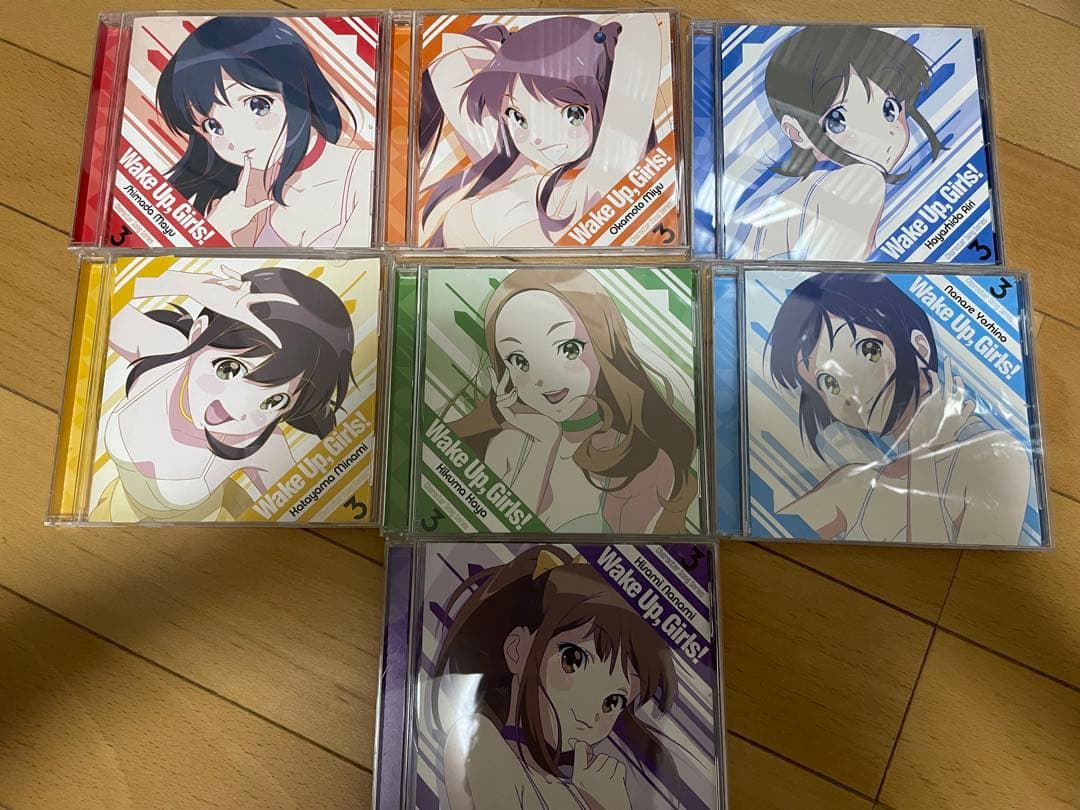 虹色ピクミンさん専用 WakeUp,Girls! CD まとめ売り