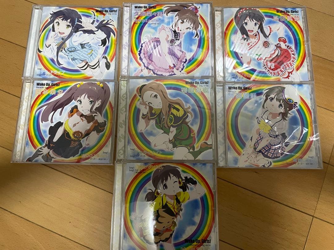 虹色ピクミンさん専用 WakeUp,Girls! CD まとめ売り