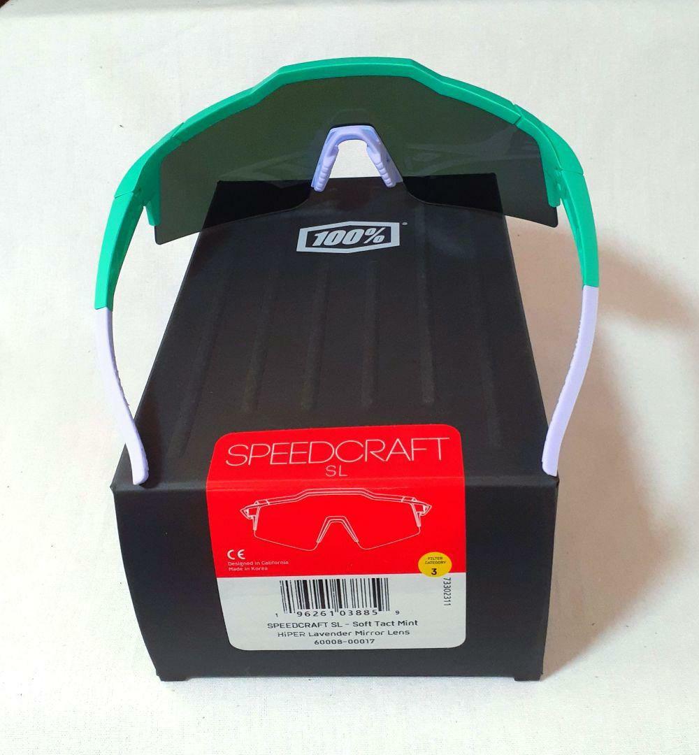 売約済み 100% Speedcraft SL ラベンダー ワンハンドレッド