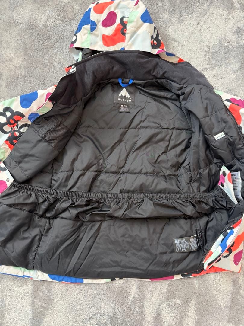 BURTON ROXY キッズスノーウエアセット　Mサイズ