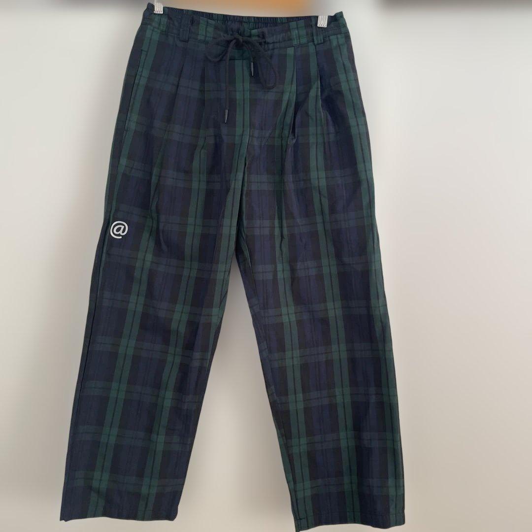 シルバー 【ANTIQUAGOLF×STCH】UNISEX セットアップ