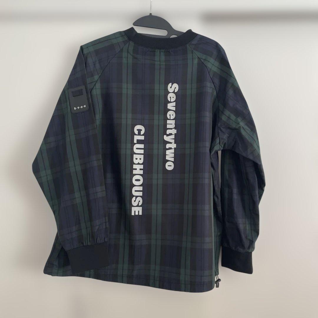 シルバー 【ANTIQUAGOLF×STCH】UNISEX セットアップ