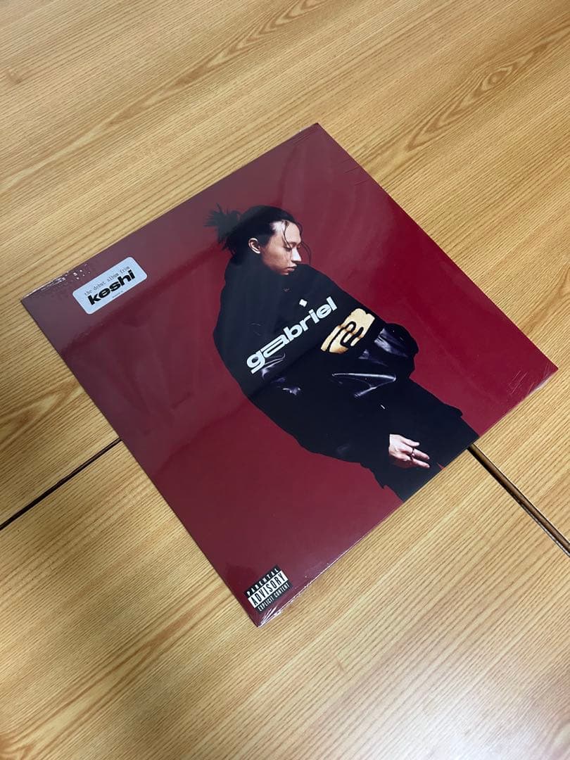 LPレコード　Keshi Gabriel＜Colored Vinyl＞