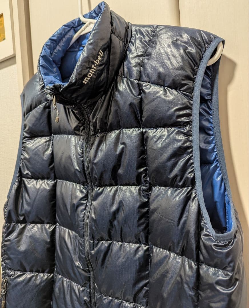 mont-bell モンベル #1101379 U.L.ダウンベスト Men’s