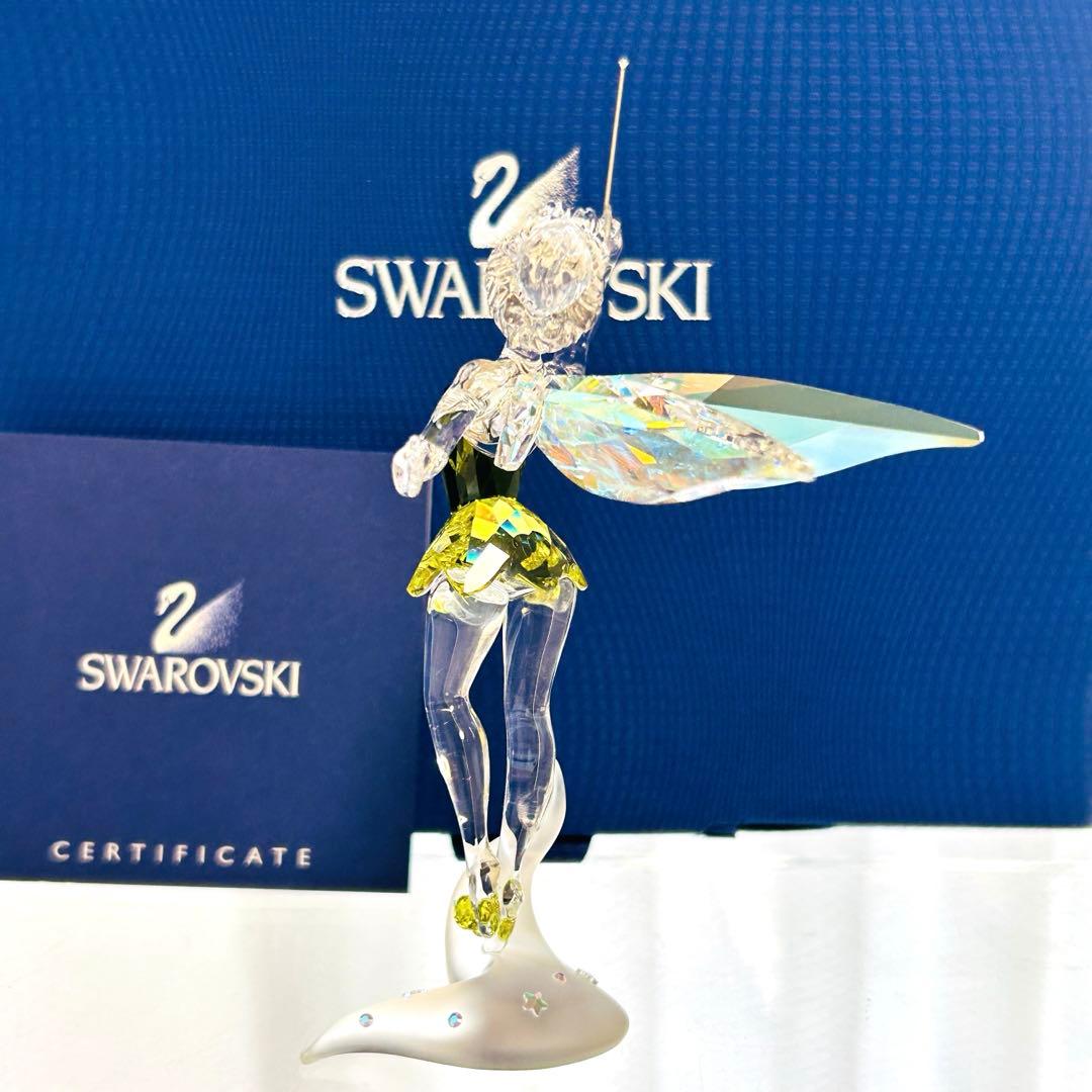 新品✨スワロフスキー ティンカーベル ディズニー クリスタル フィギュア 置物