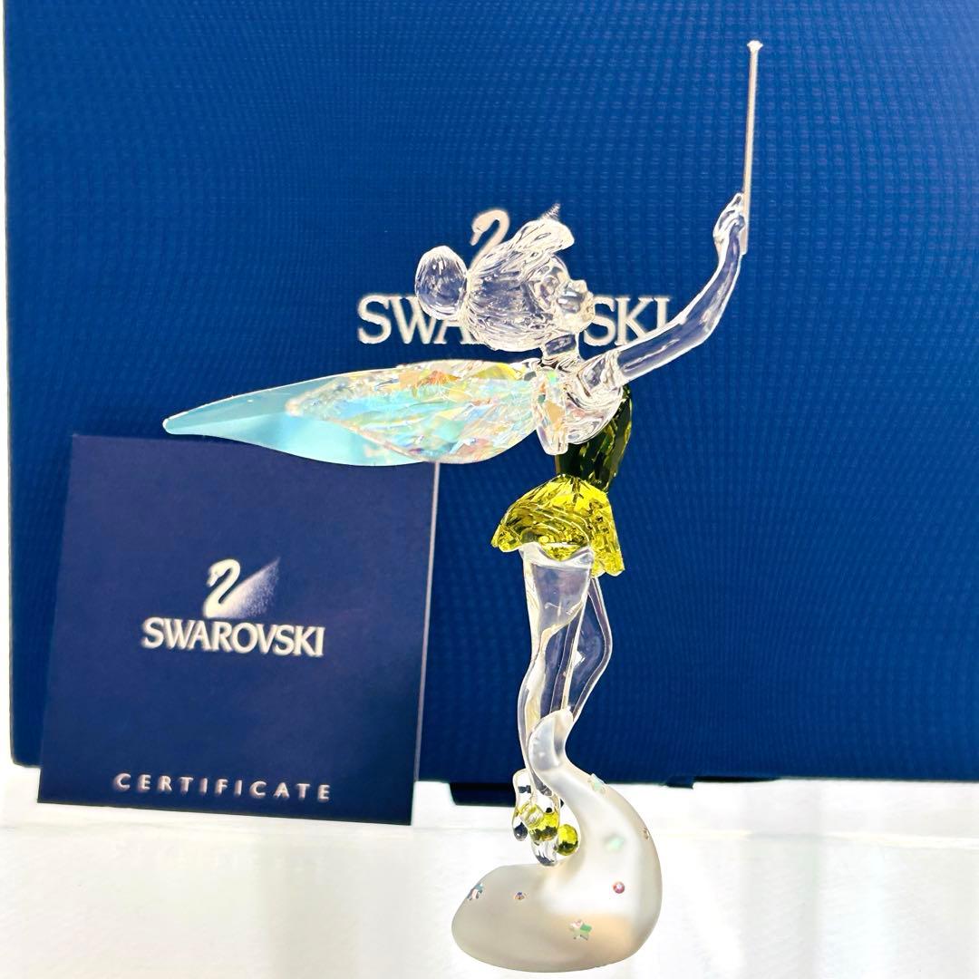 新品✨スワロフスキー ティンカーベル ディズニー クリスタル フィギュア 置物