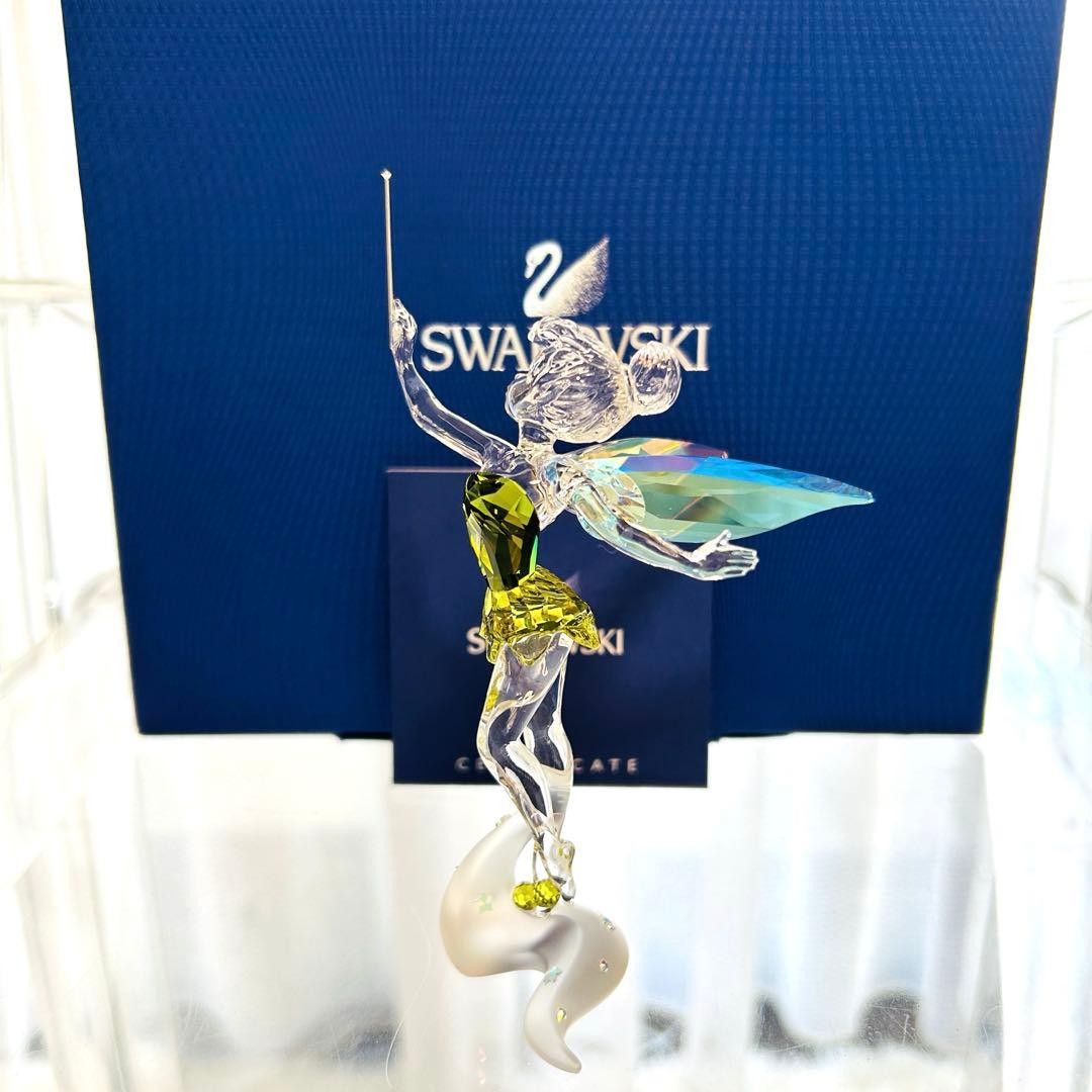 新品✨スワロフスキー ティンカーベル ディズニー クリスタル フィギュア 置物