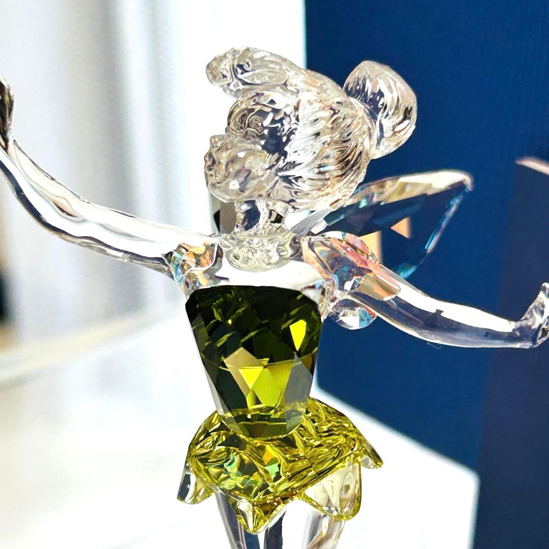 新品✨スワロフスキー ティンカーベル ディズニー クリスタル フィギュア 置物