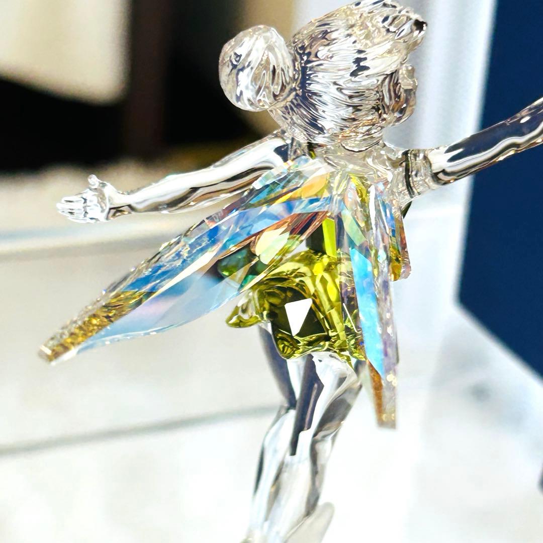 新品✨スワロフスキー ティンカーベル ディズニー クリスタル フィギュア 置物