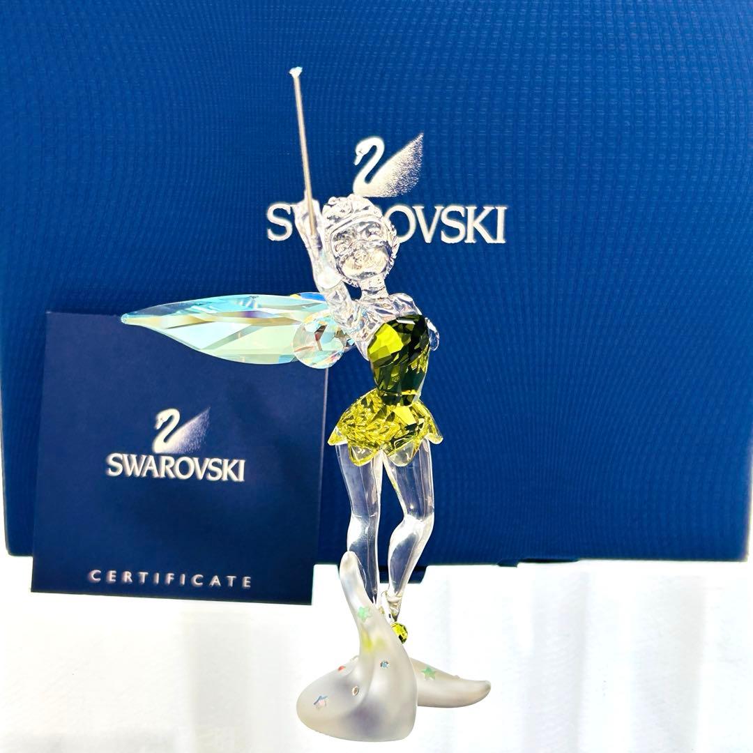 新品✨スワロフスキー ティンカーベル ディズニー クリスタル フィギュア 置物