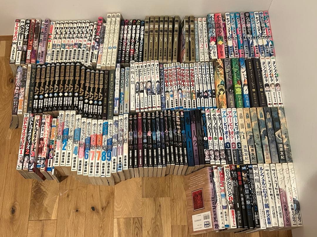 漫画150冊以上まとめ売り
