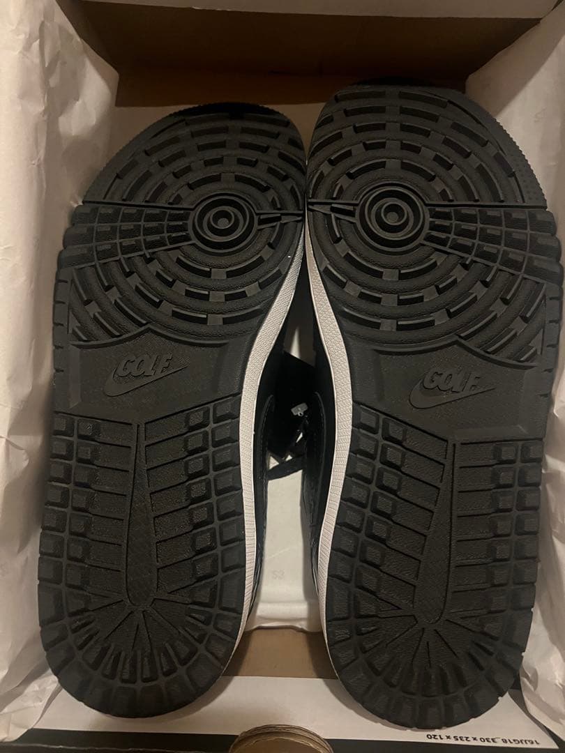 シューズ(男性用) NIKE AIR JORDAN 1 LOW GOLF 28.5cm