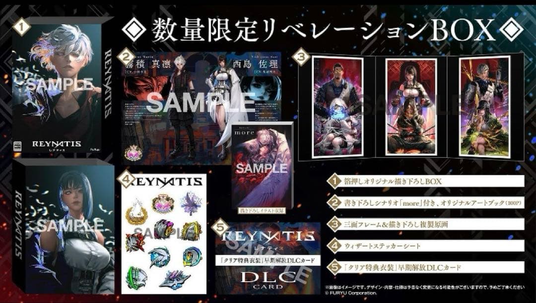 Switch REYNATIS/レナティス 数量限定リベレーションBOX