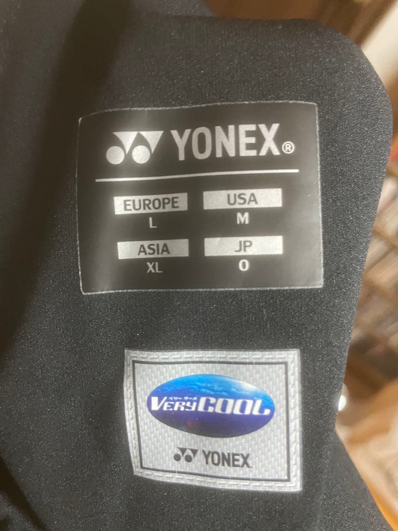 yonex 日本代表ウォームアップパンツ　黒
