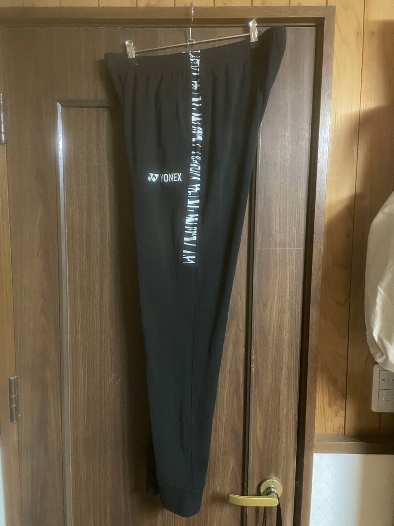 yonex 日本代表ウォームアップパンツ　黒