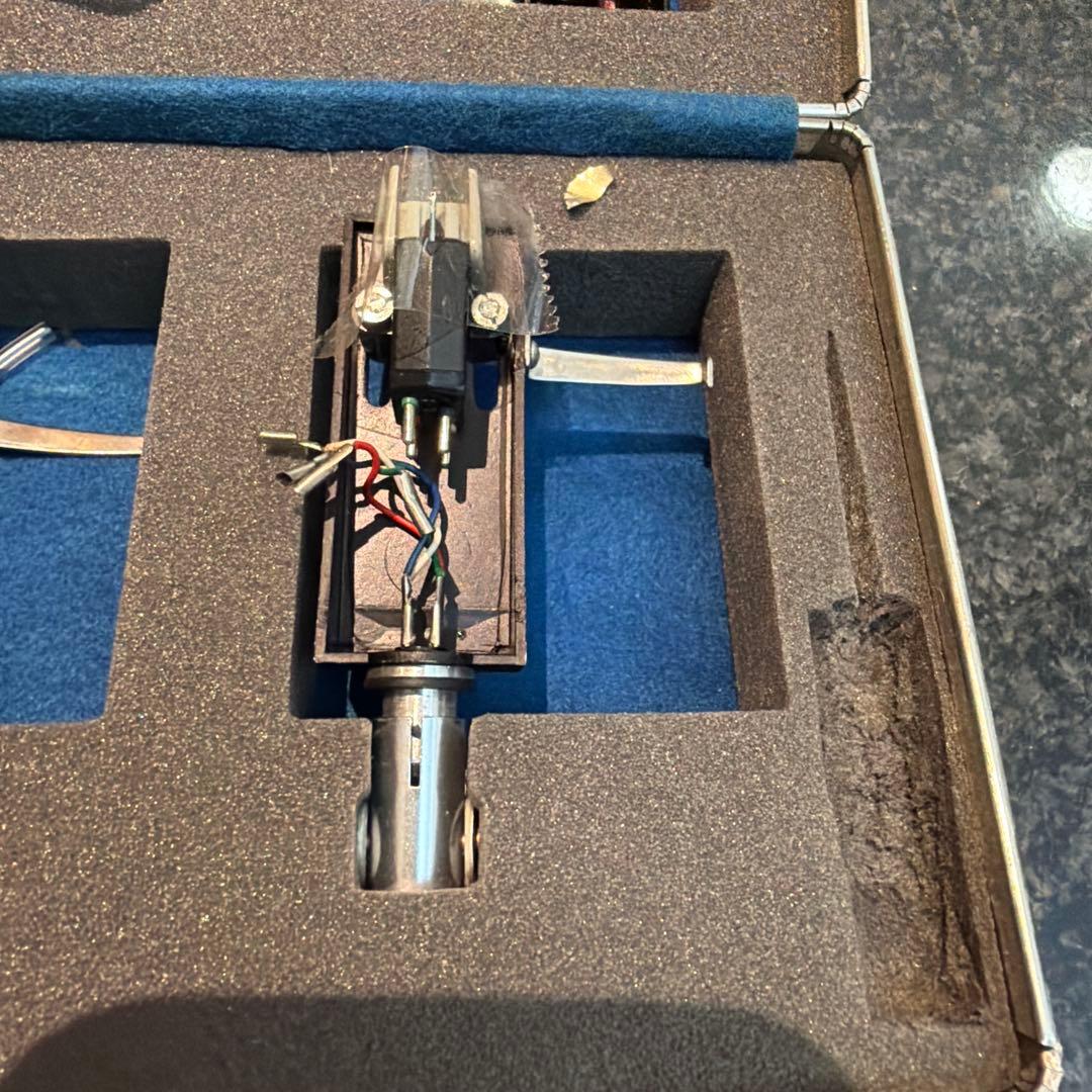 DK-6 cartridge holder レコードカートリッジホルダー