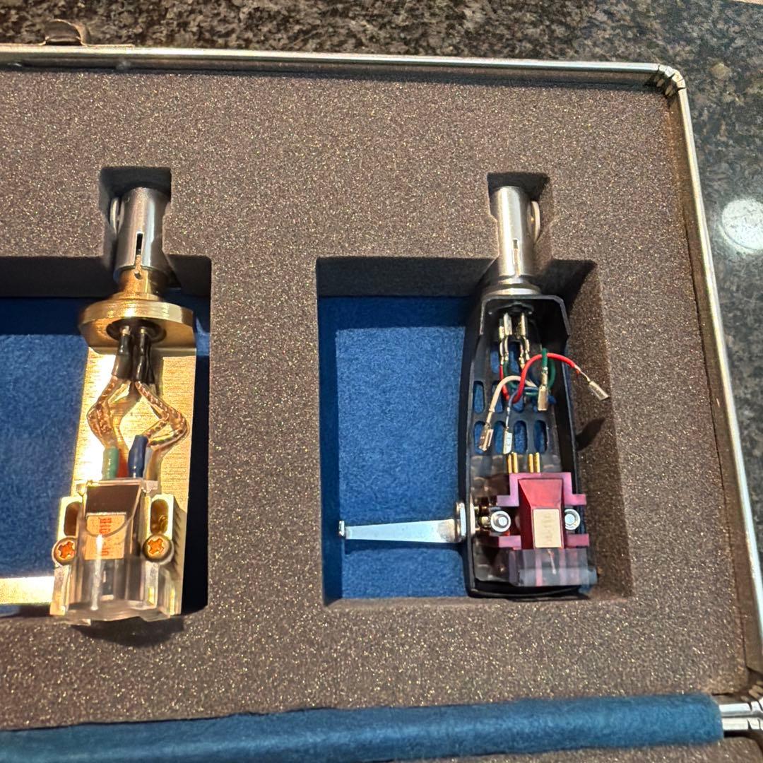 DK-6 cartridge holder レコードカートリッジホルダー