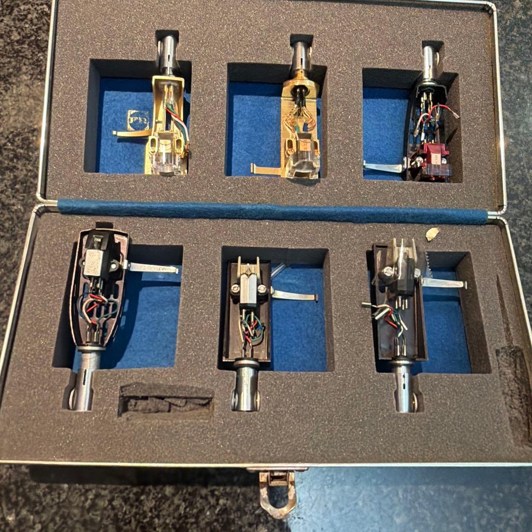 DK-6 cartridge holder レコードカートリッジホルダー