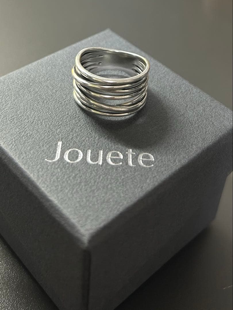 Jouete シルバー リング　11号