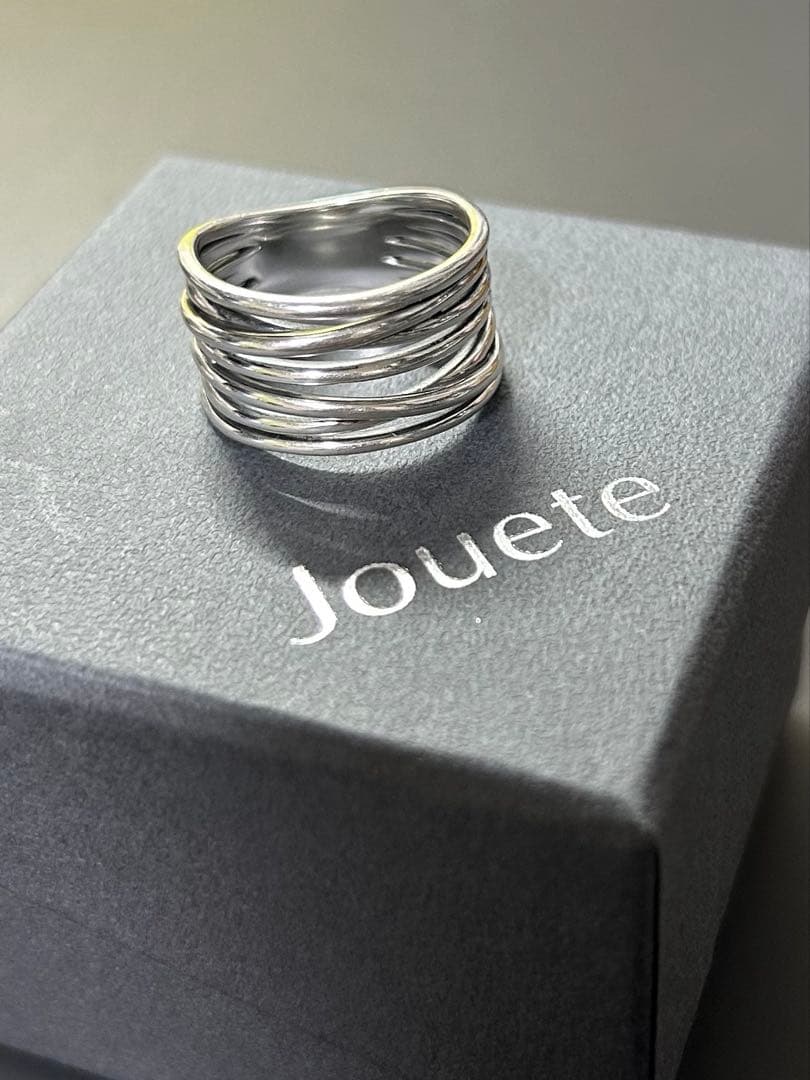 Jouete シルバー リング　11号