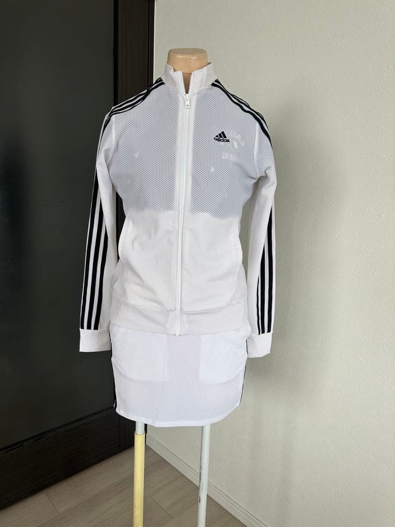 adidas ジップアップジャケット スカート セットＭ