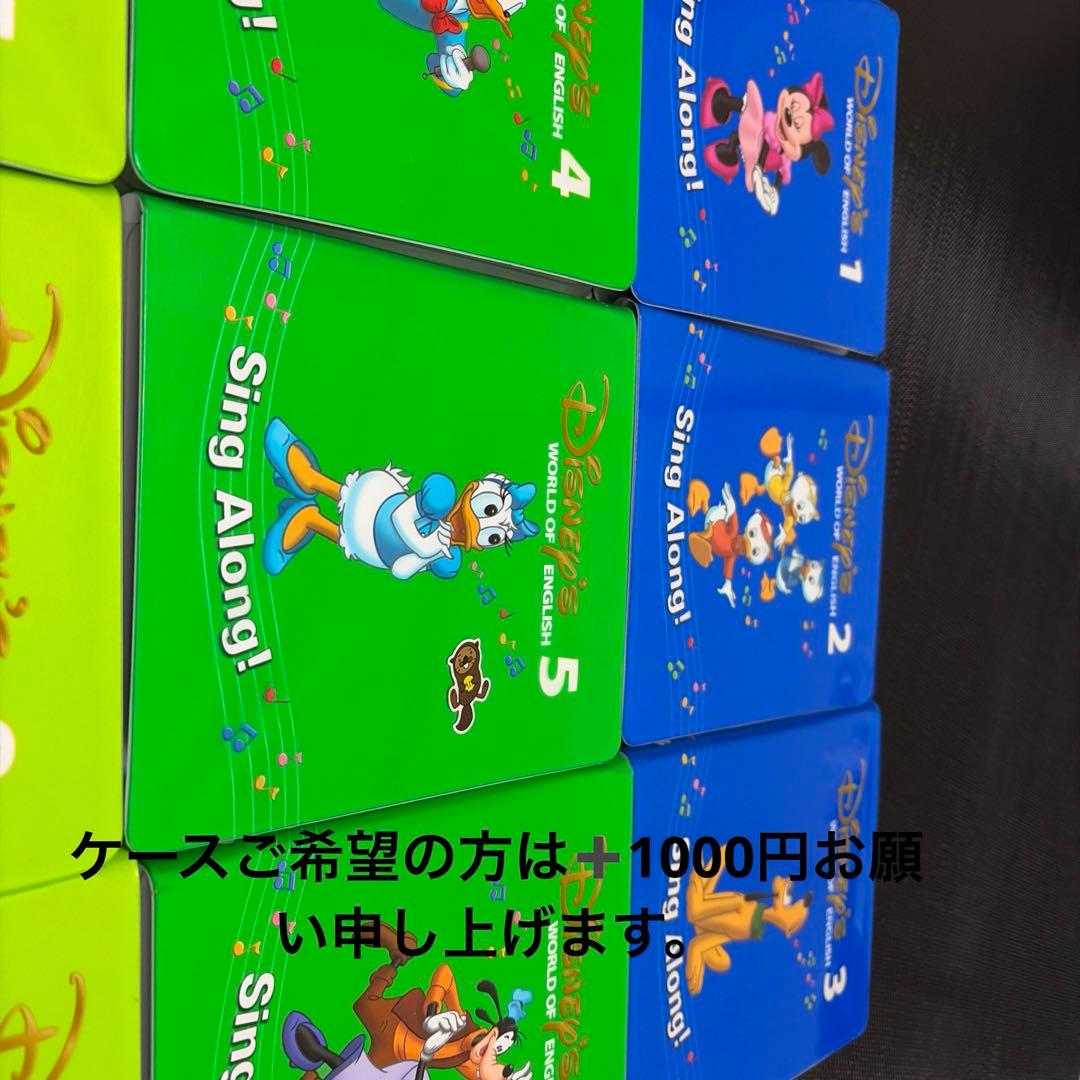 DWE シングアロング　sing along 正規購入　未使用品　新品