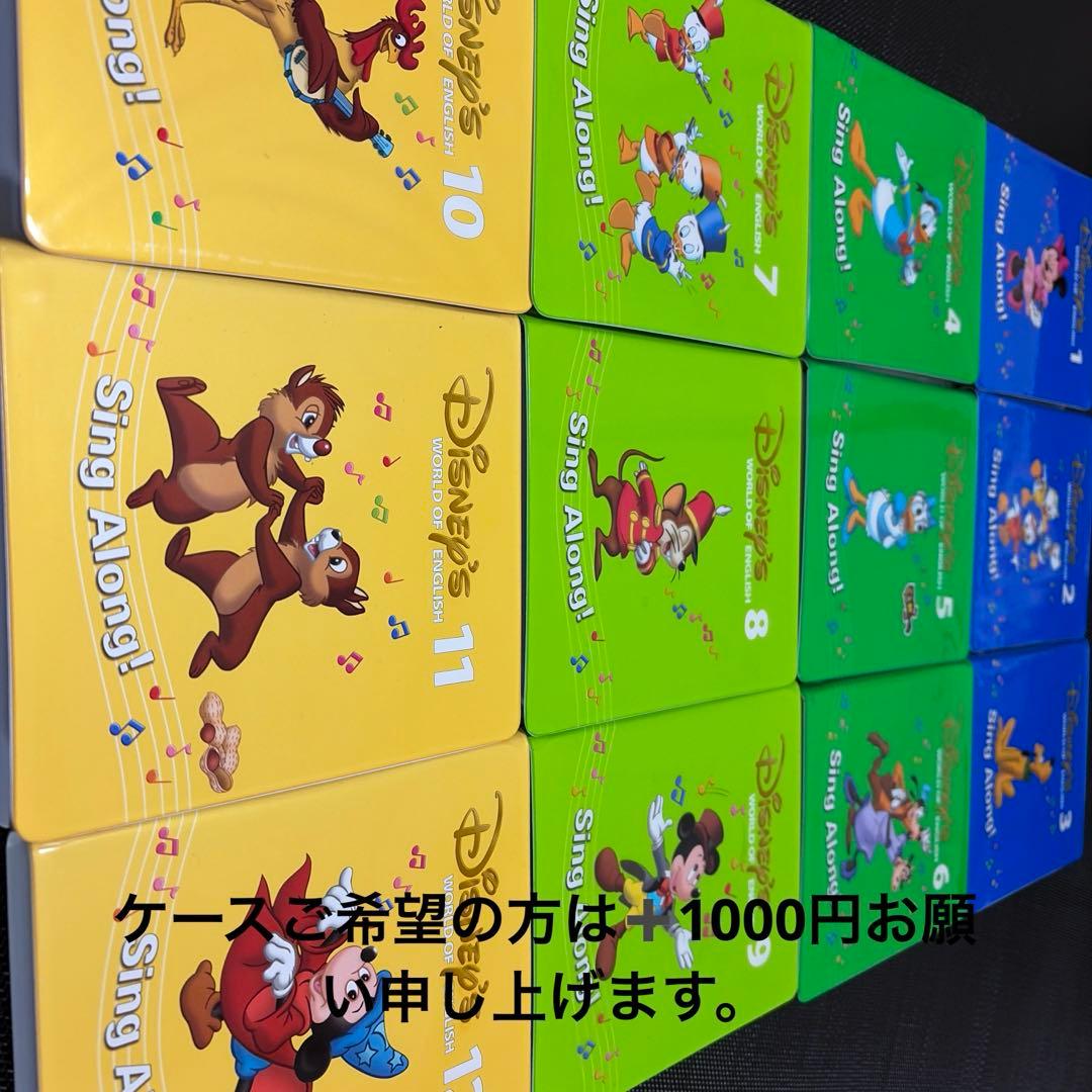DWE シングアロング　sing along 正規購入　未使用品　新品
