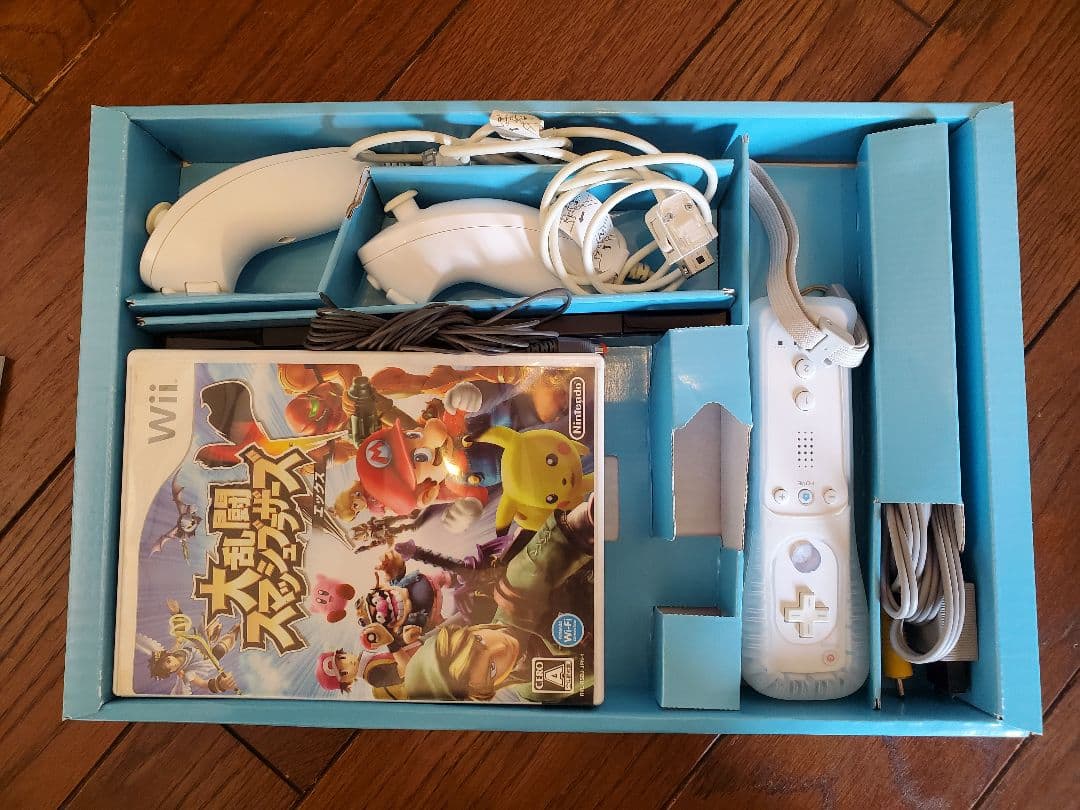 すぐに遊べるwii本体+ゲーム3本
