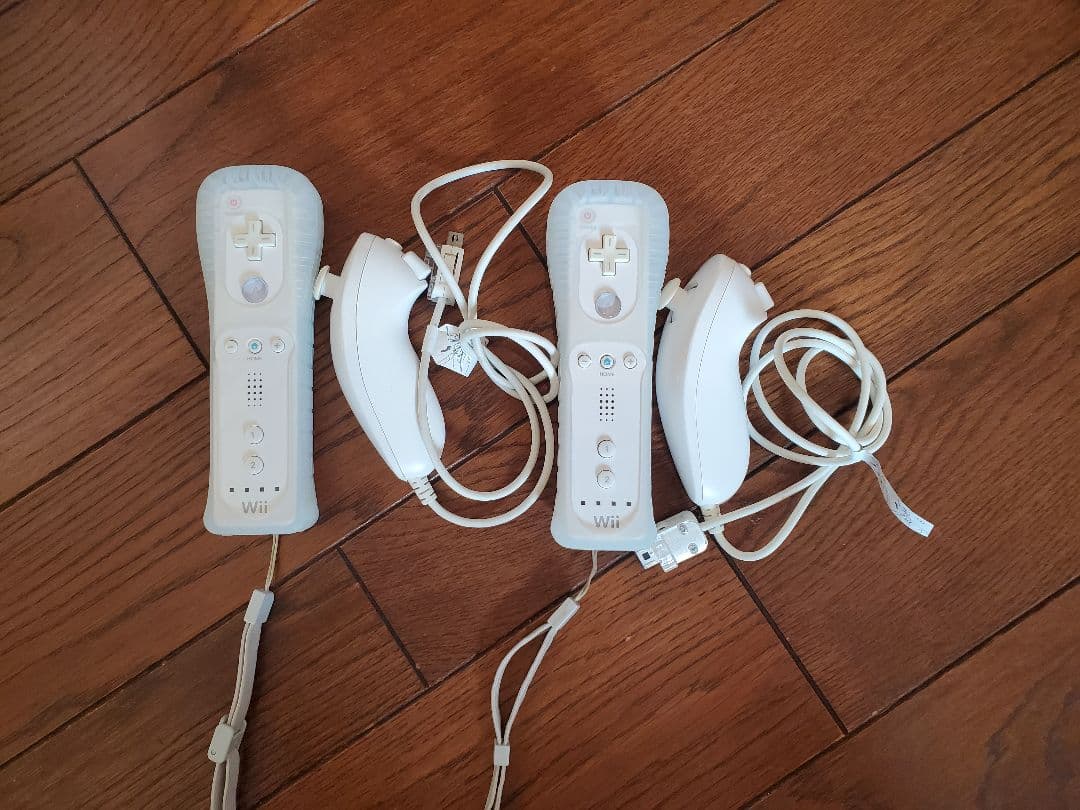すぐに遊べるwii本体+ゲーム3本