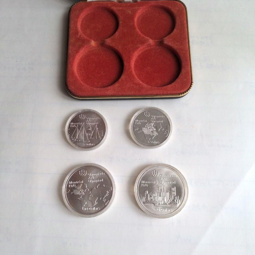 【即日発送！】●●Olympic●1976年 モントリオール五輪●●記念銀貨