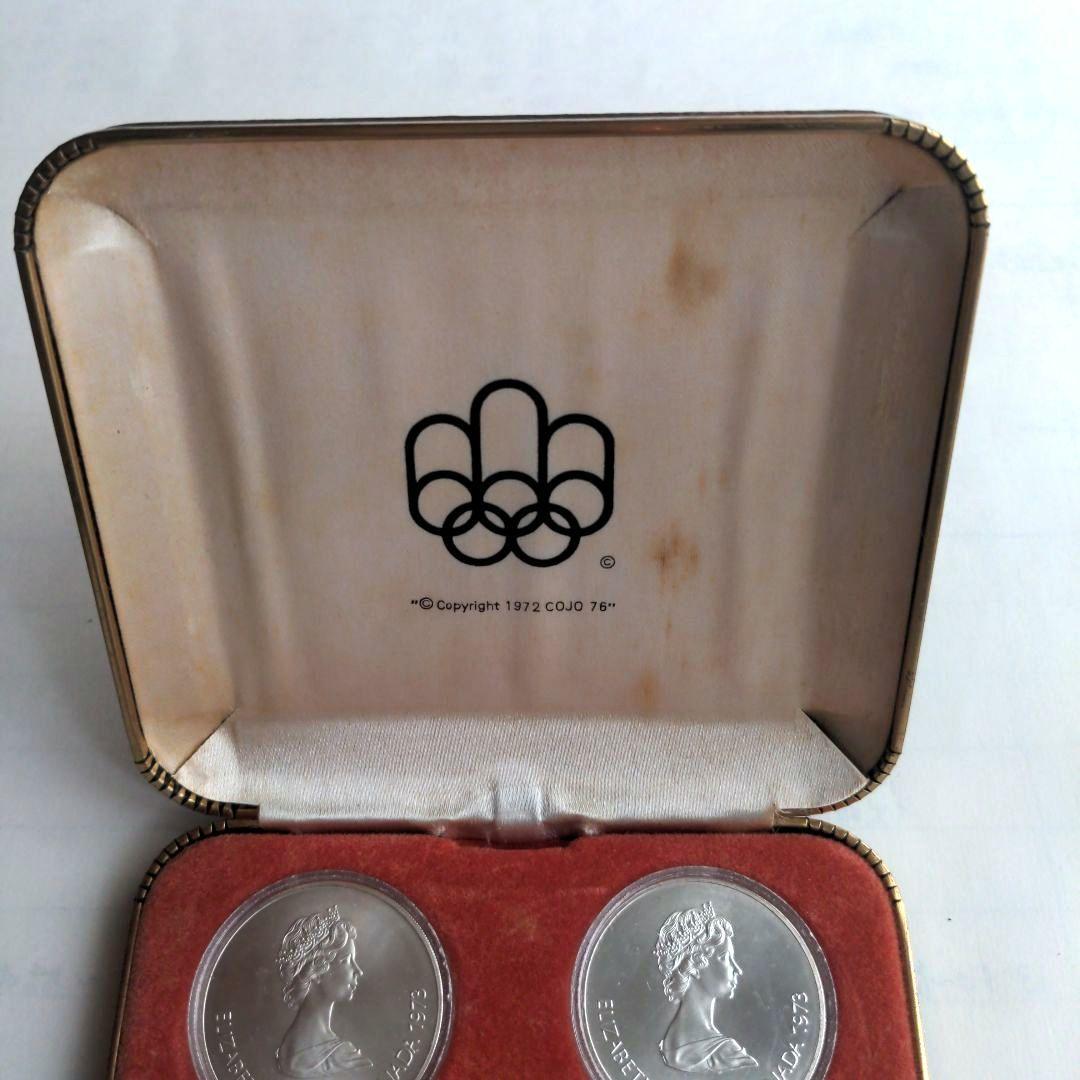 【即日発送！】●●Olympic●1976年 モントリオール五輪●●記念銀貨
