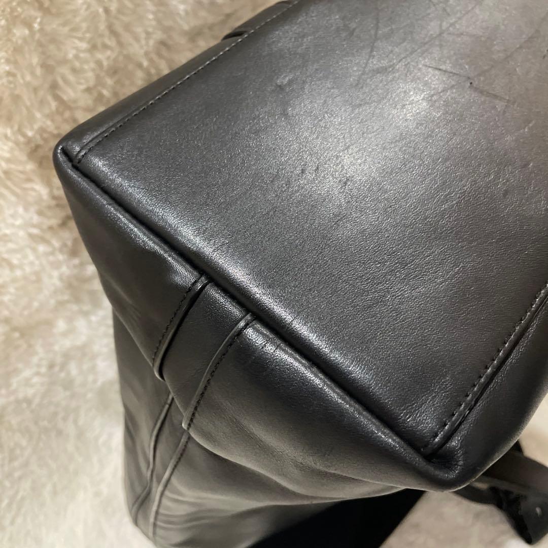3.1 Philip Lim スリーワンフィリップリム レザートートバッグ黒