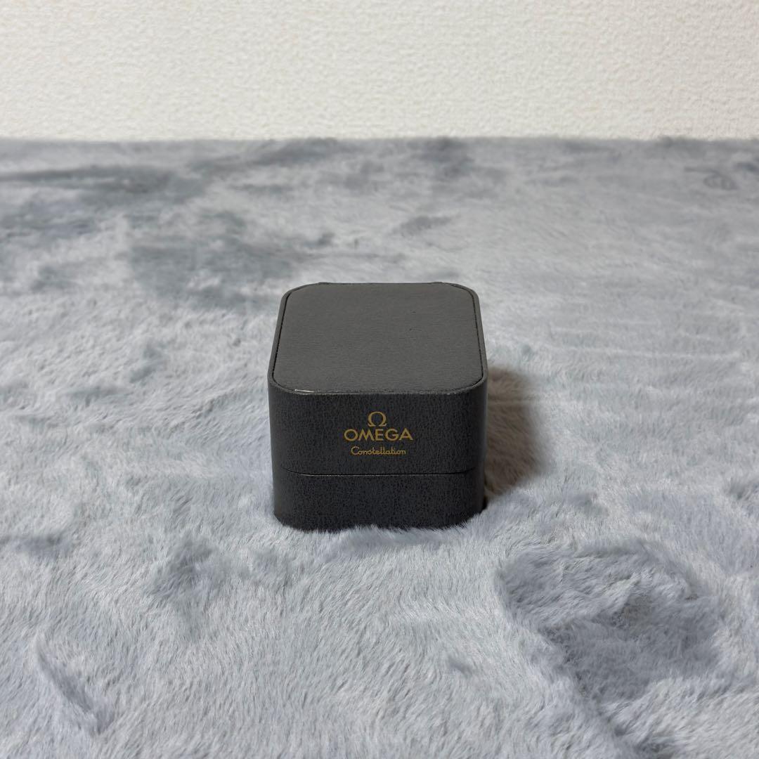 【美品】OMEGA オメガ 空箱 腕時計用 アンティーク ヴィンテージ グレー