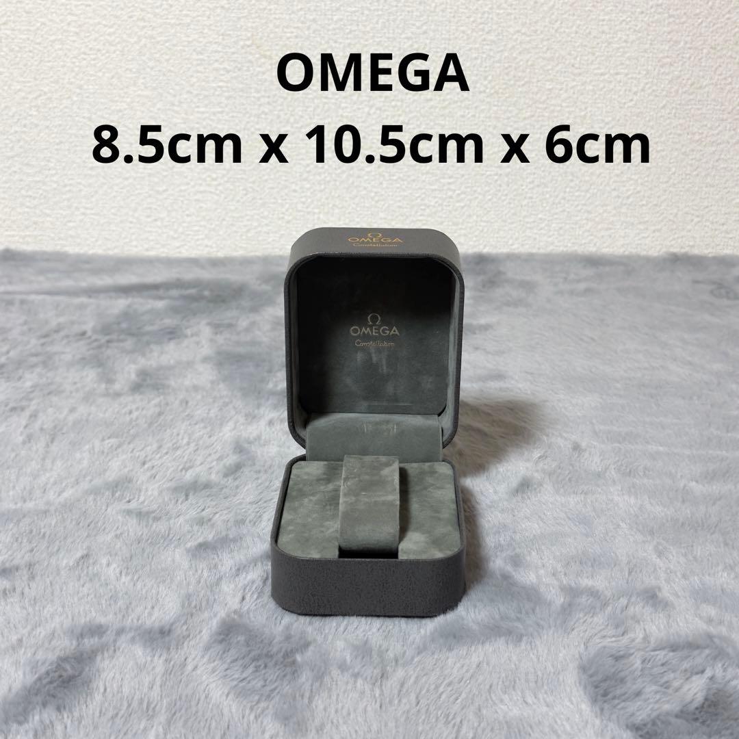 【美品】OMEGA オメガ 空箱 腕時計用 アンティーク ヴィンテージ グレー