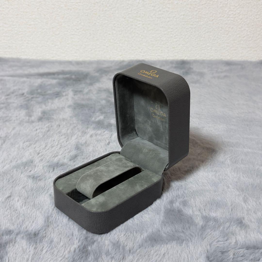 【美品】OMEGA オメガ 空箱 腕時計用 アンティーク ヴィンテージ グレー