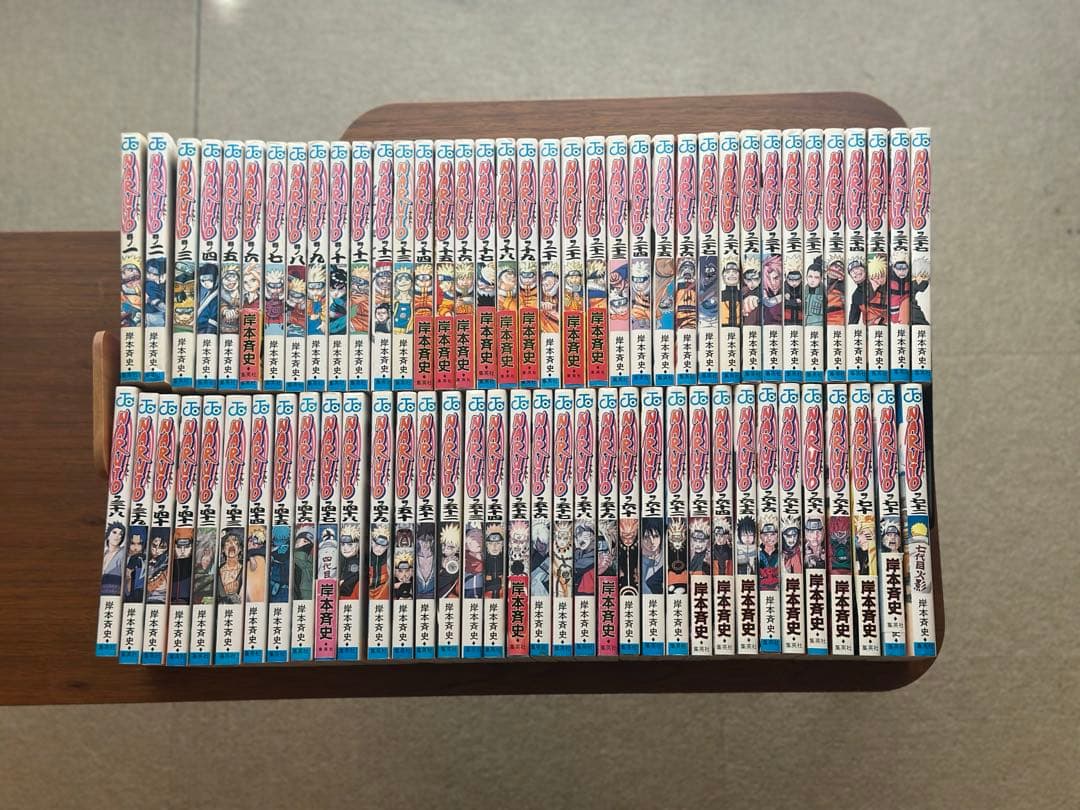 NARUTO―ナルト― 全72巻セット　良品多数