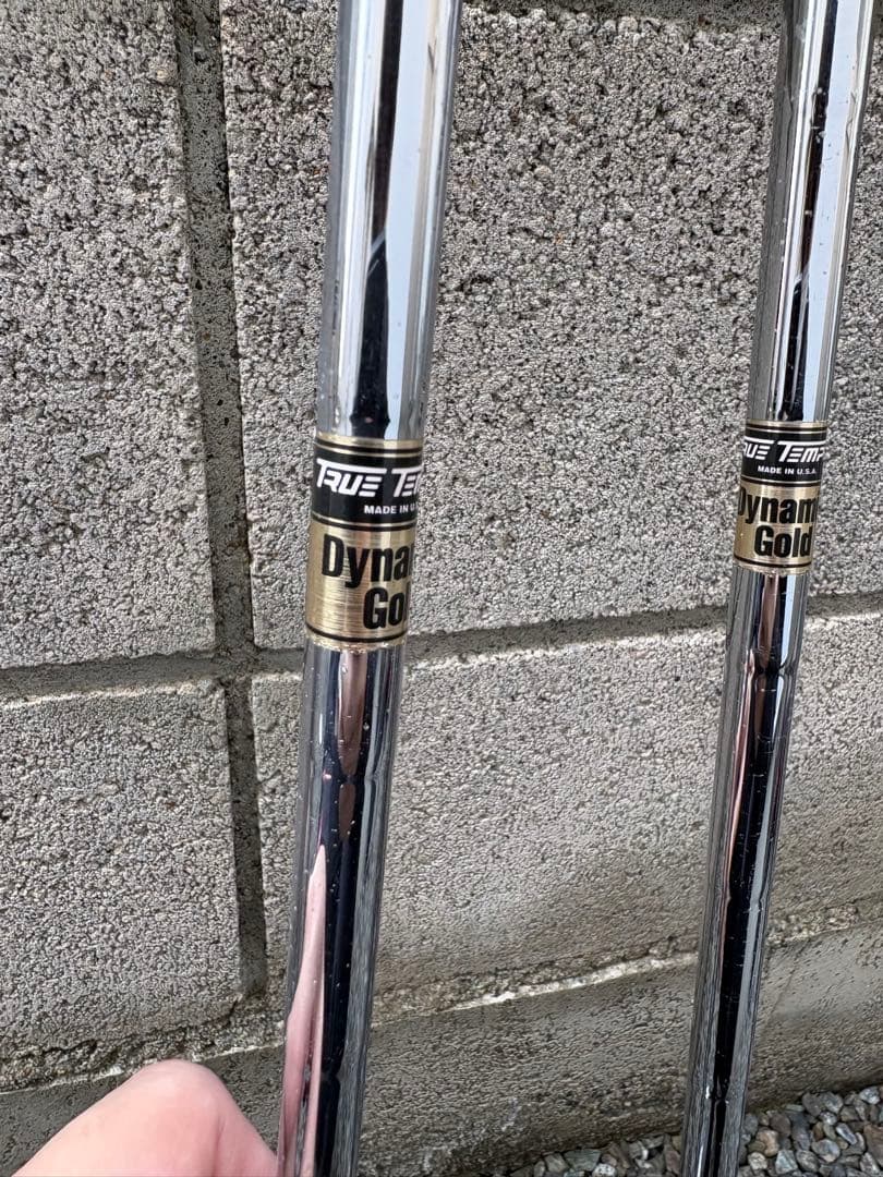 アイアンセット Dynamic Gold シャフト